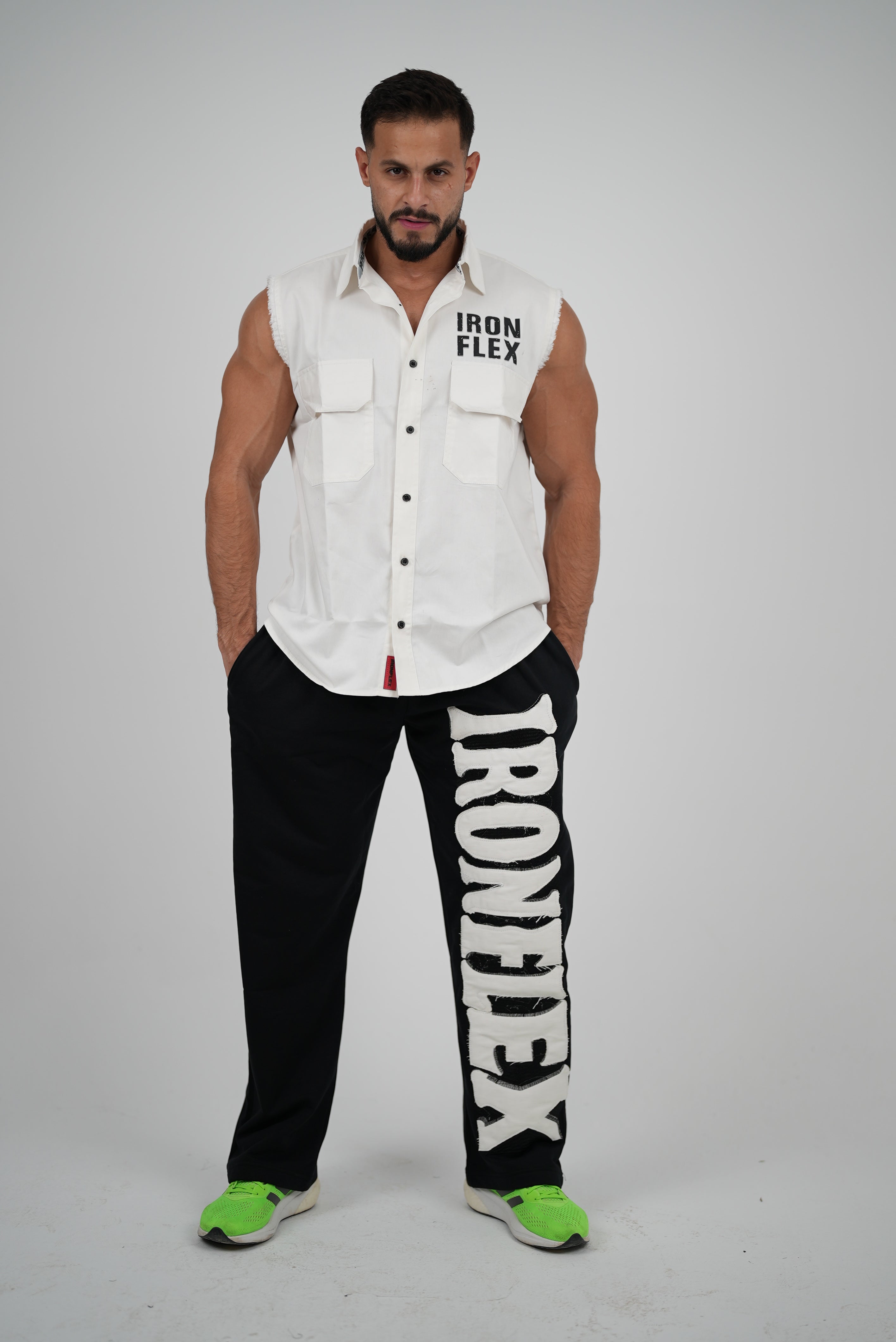 White Texas Edition Ironflex Sleeveless