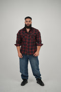 lumberjack flannel pump cover_ IronFlex®