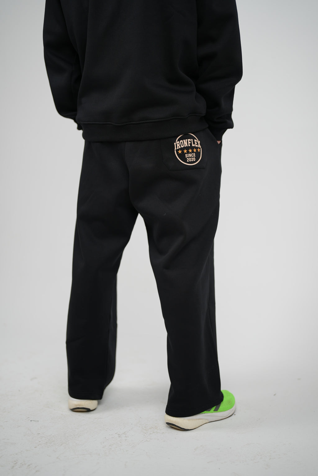 IronFlex Heavyweight wide Leg pants — Athletic Dept. Edition