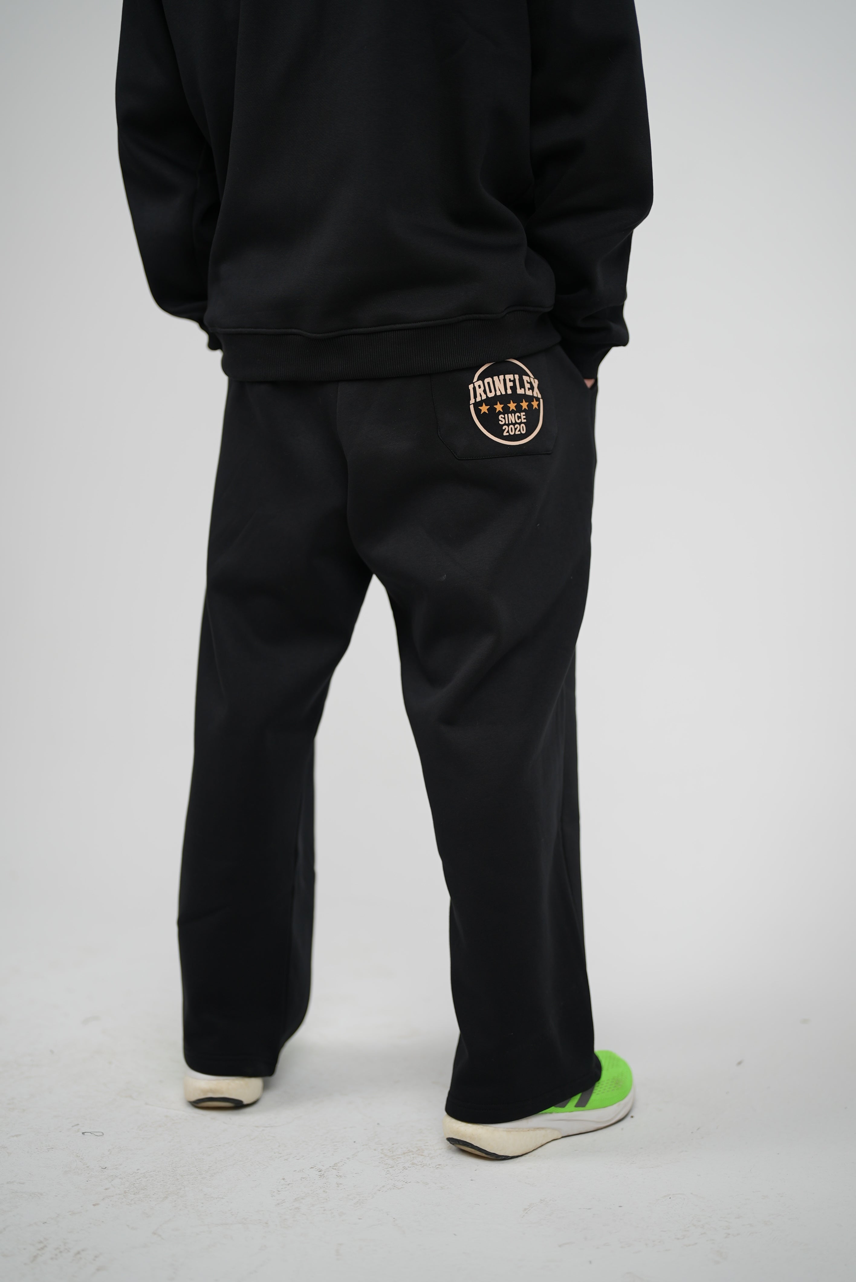 IronFlex Heavyweight wide Leg pants — Athletic Dept. Edition