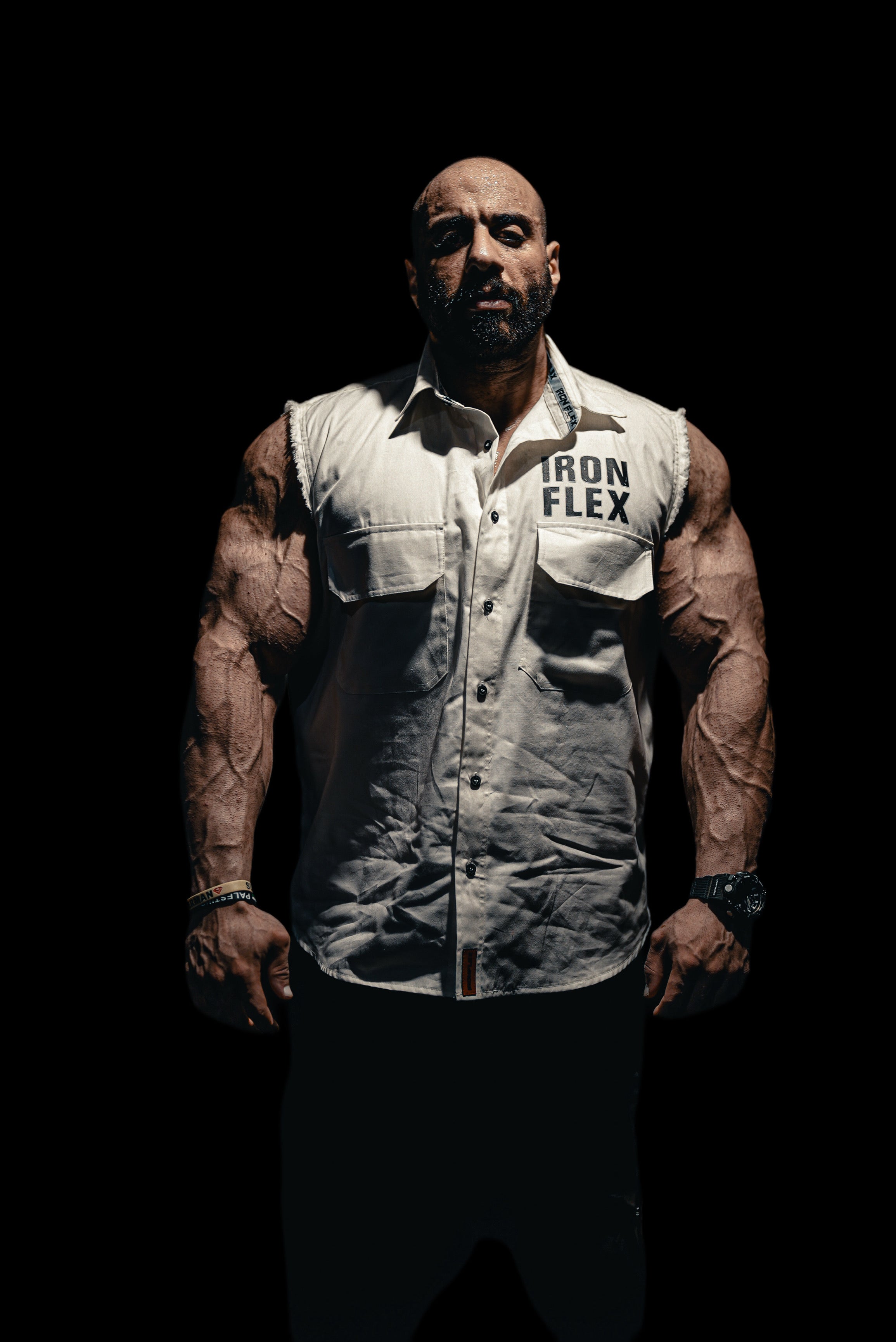 White Texas Edition Ironflex Sleeveless