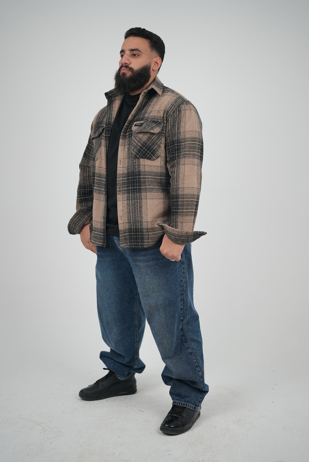 HEAVY Desert Storm Flannel Jacket – IronFlex®