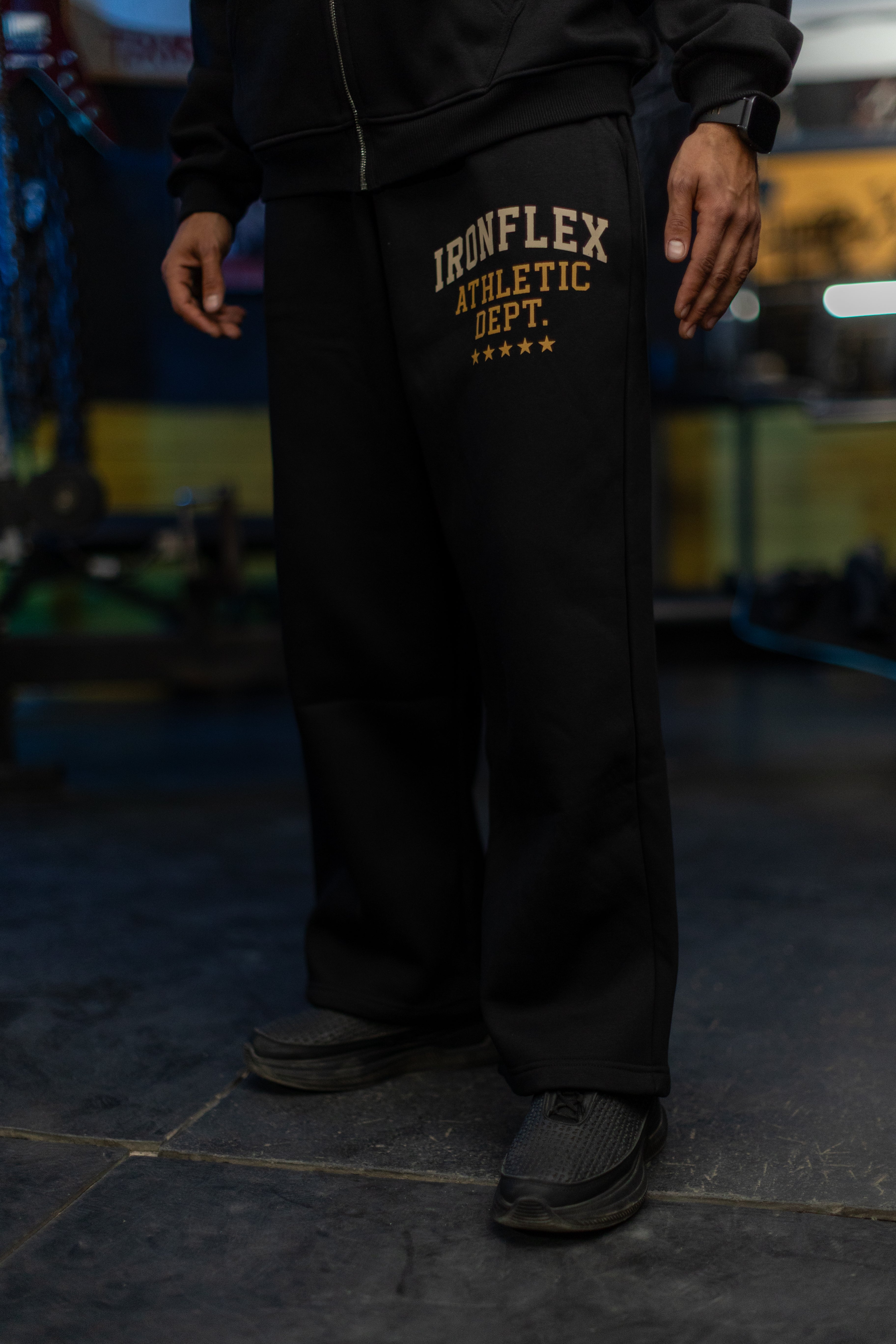 IronFlex Heavyweight wide Leg pants — Athletic Dept. Edition