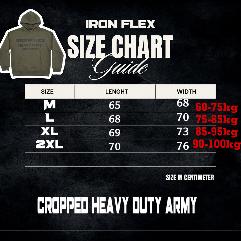 HeavyDuty Hoodie