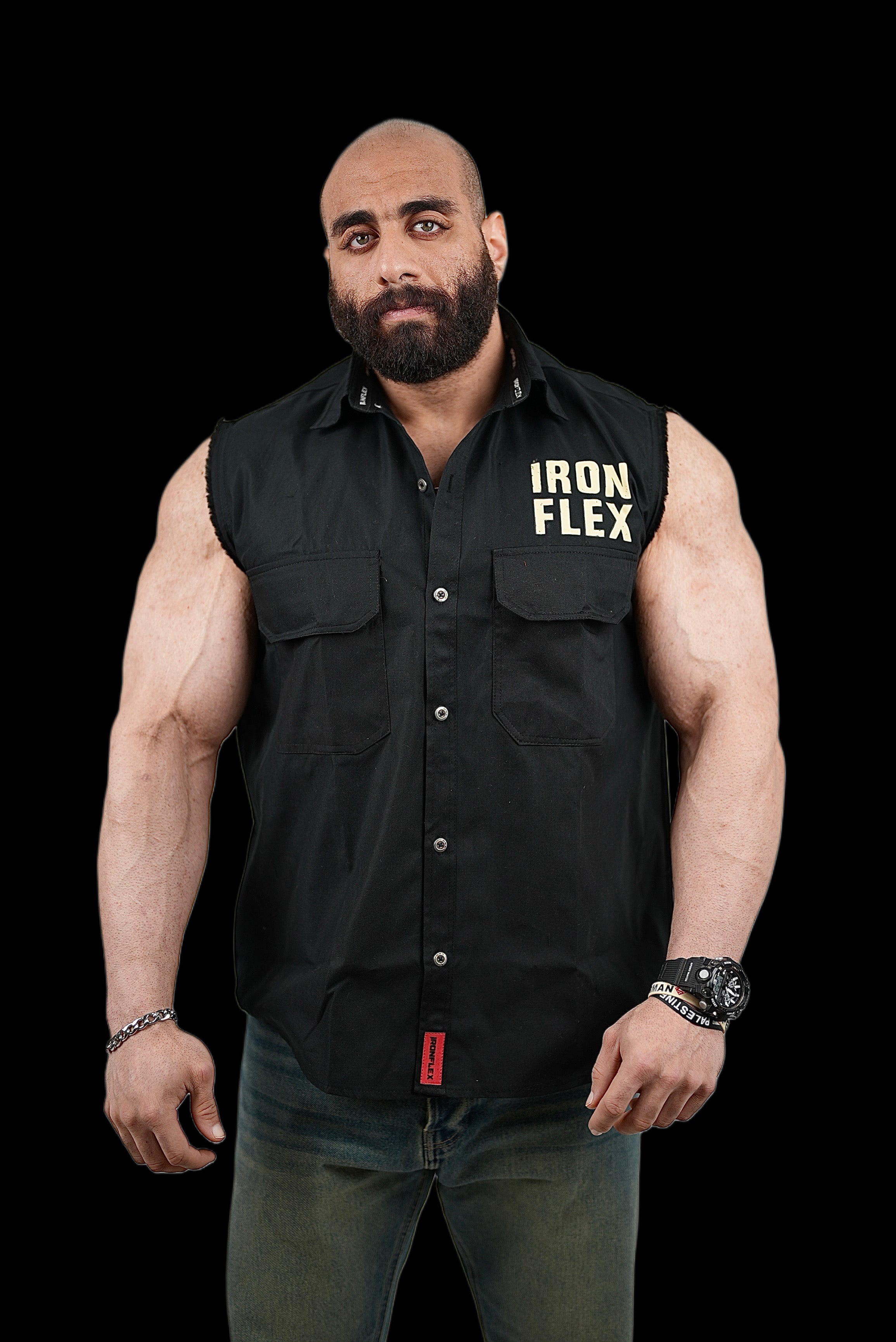 Black Texas Edition Ironflex sleeveless – IRONFLEX