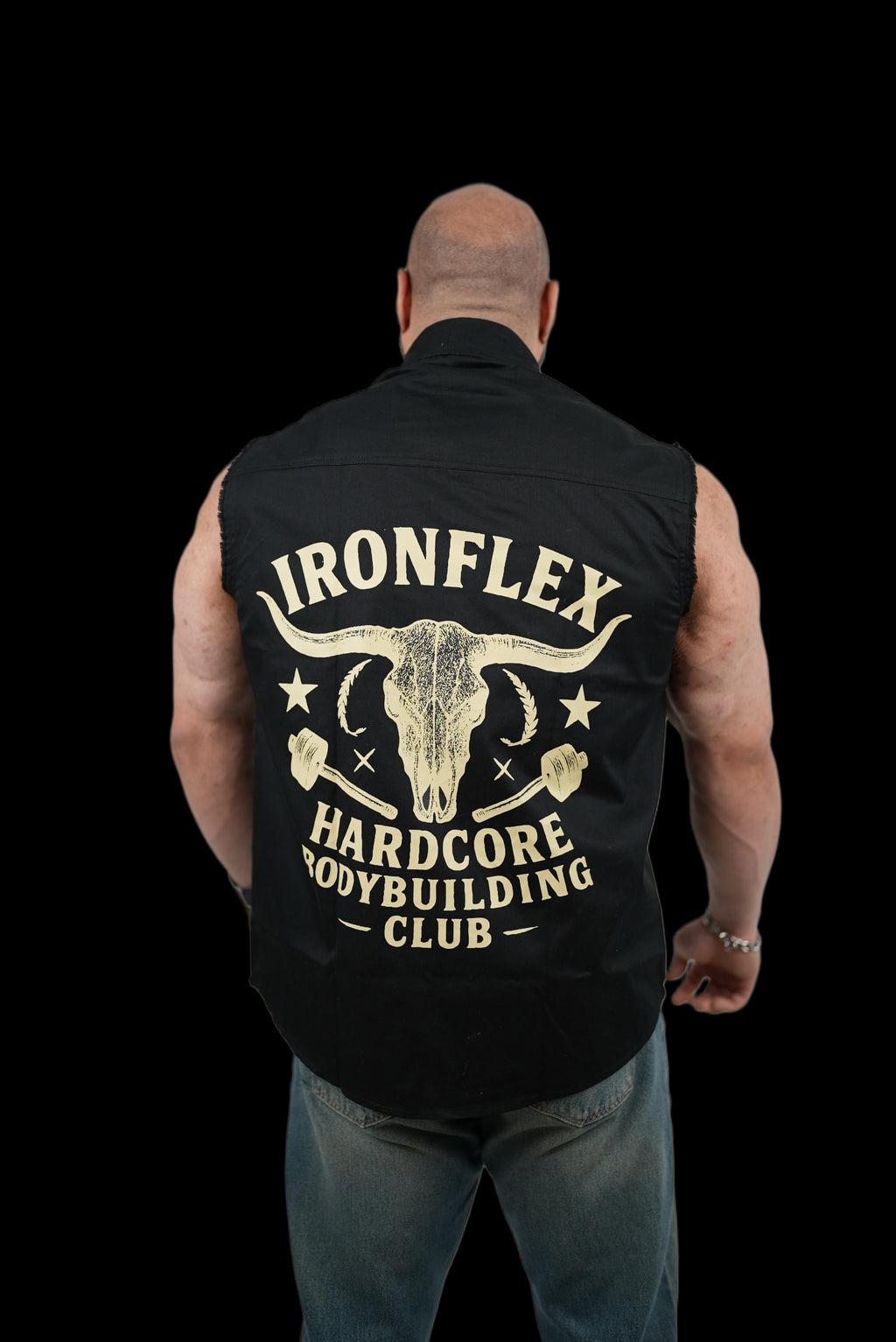 Black Texas Edition Ironflex sleeveless