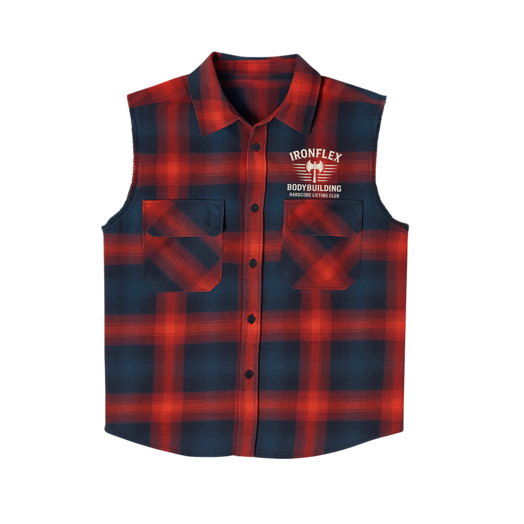 Vintage flame 2.0 Edition sleeveless Flannel