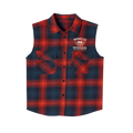 Vintage flame 2.0 Edition sleeveless Flannel