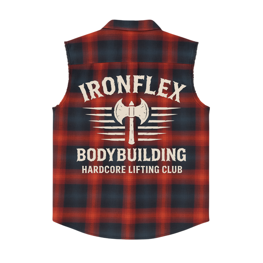 Vintage flame 2.0 Edition sleeveless Flannel