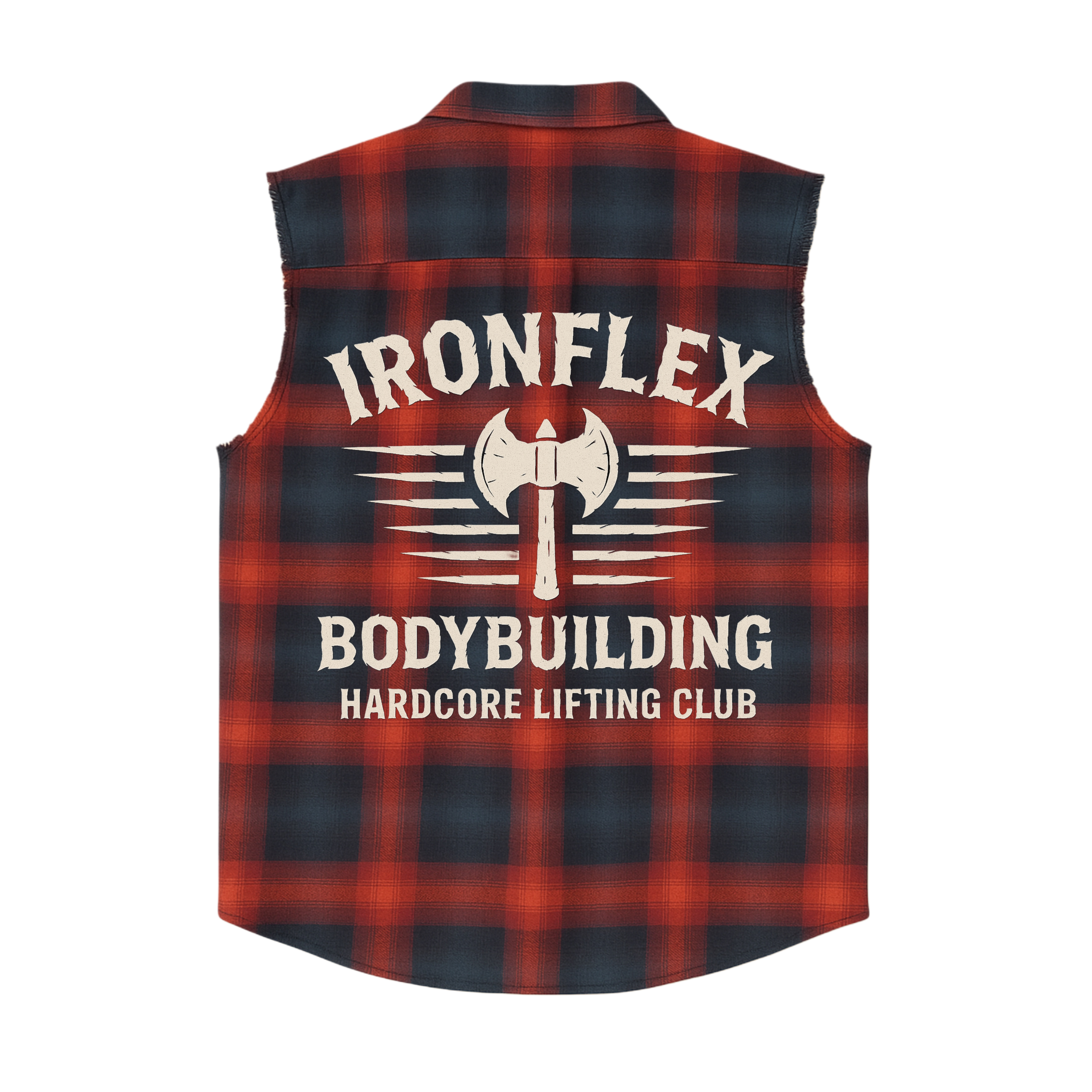 Vintage flame 2.0 Edition sleeveless Flannel