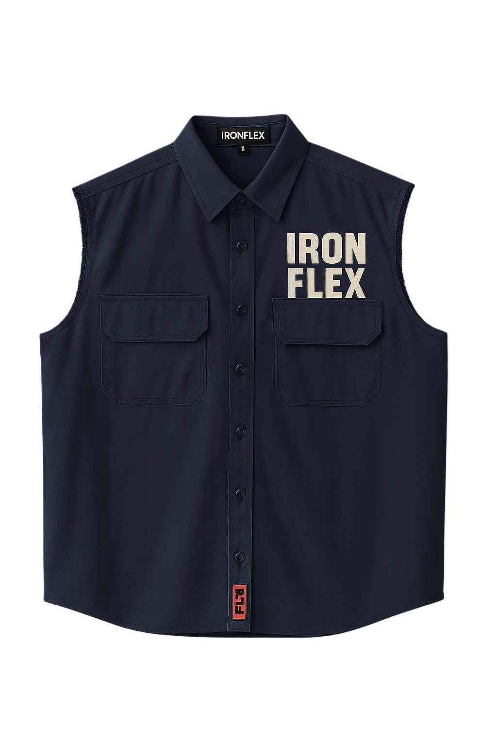 Navy Texas edition IronFlex Sleeveless