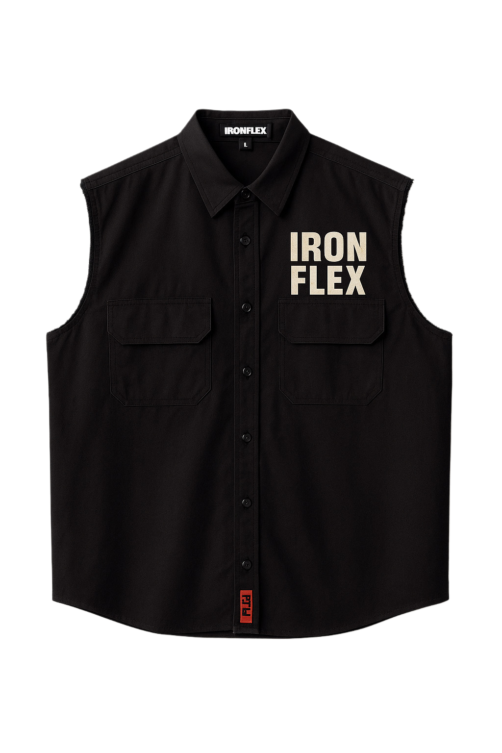 Black Texas Edition Ironflex sleeveless
