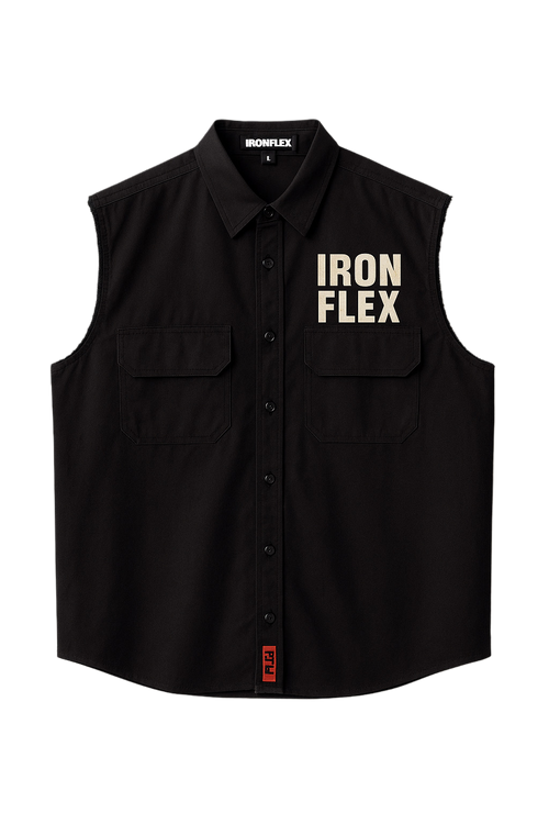 Black Texas Edition Ironflex sleeveless
