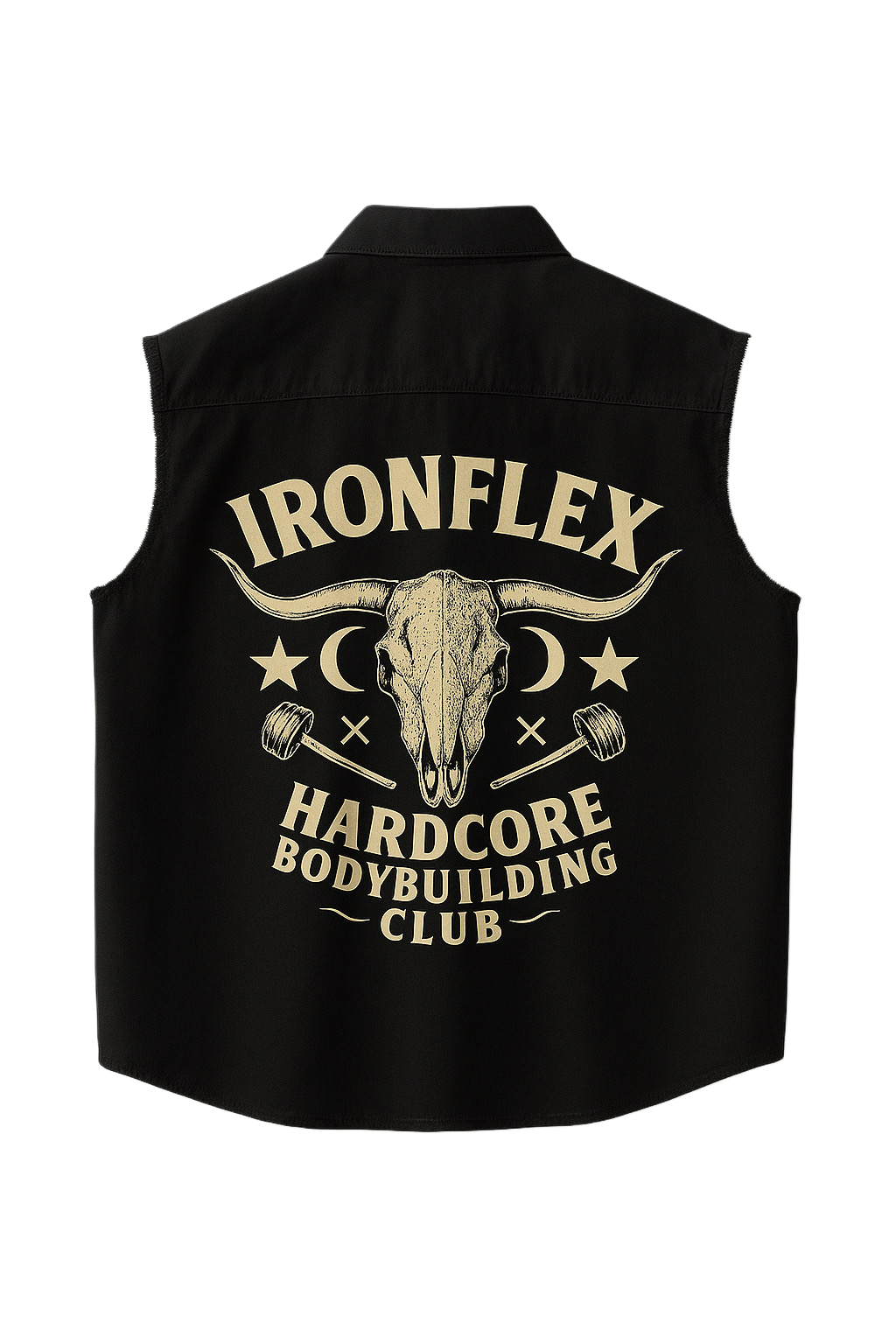Black Texas Edition Ironflex sleeveless