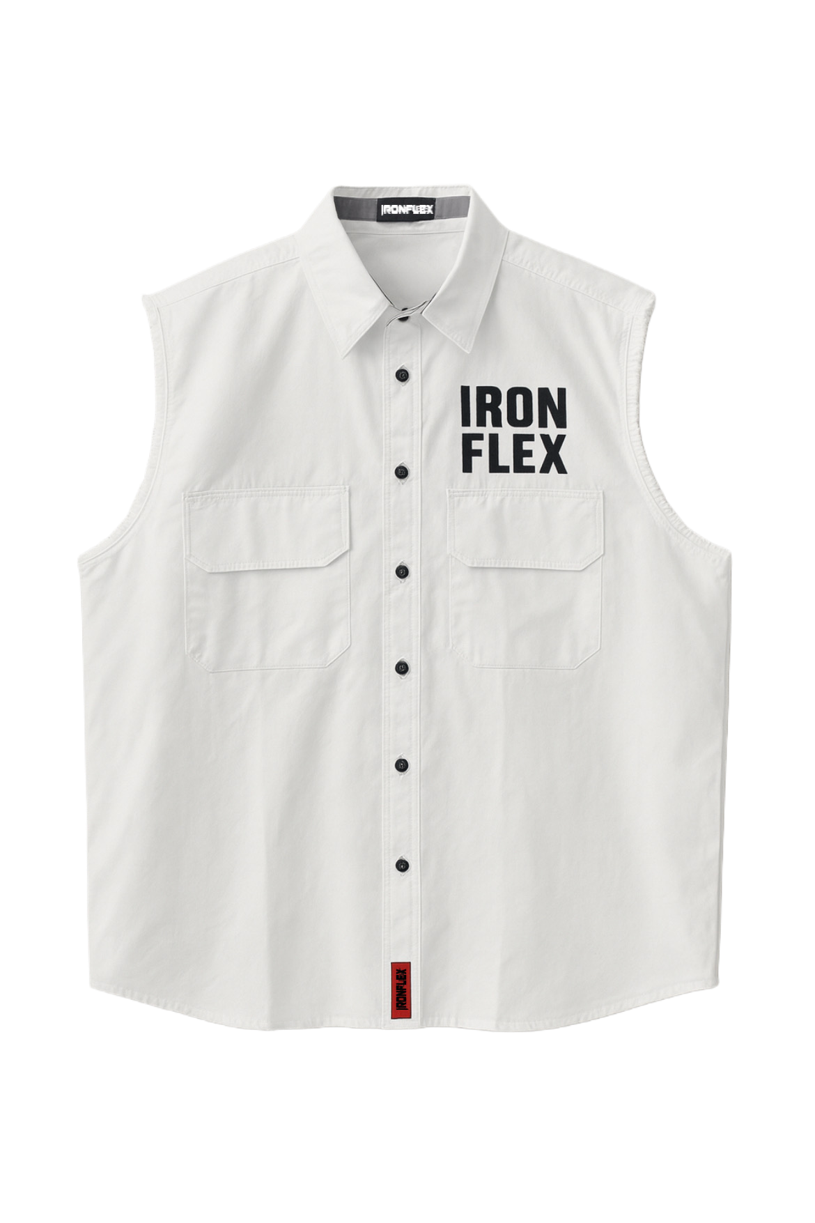 White Texas Edition Ironflex Sleeveless