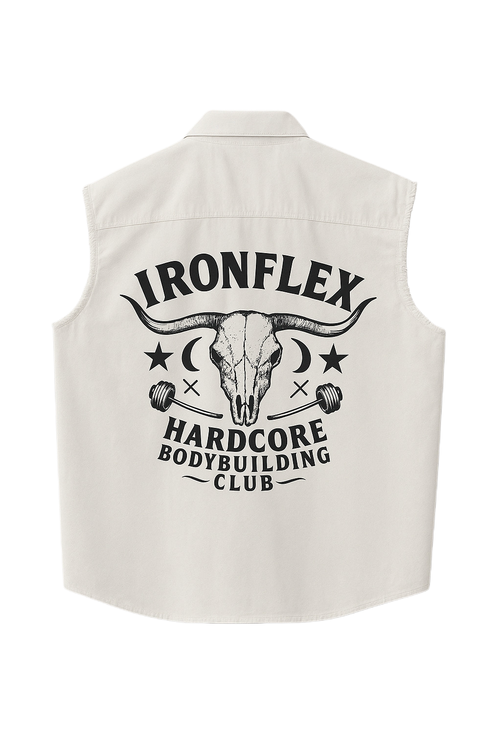 White Texas Edition Ironflex Sleeveless