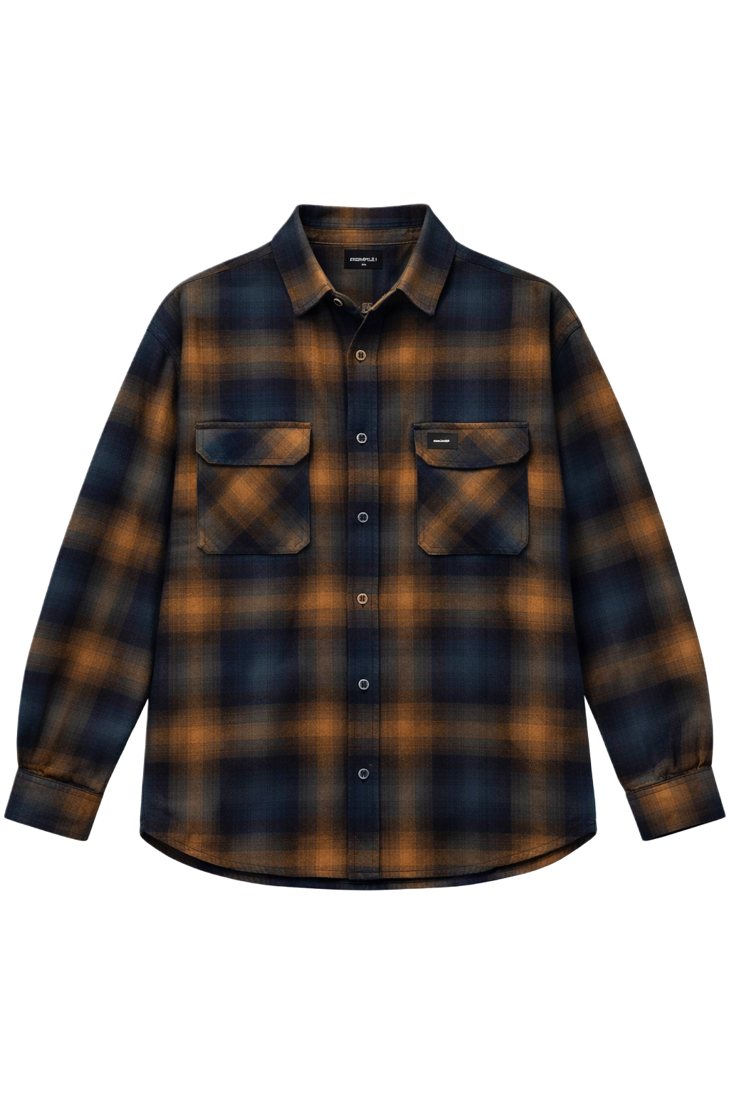 Bronze forest flannel pump cover_ IronFlex®