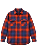 Vintage flame flannel pump cover _ IronFlex®