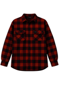 lumberjack flannel pump cover_ IronFlex®