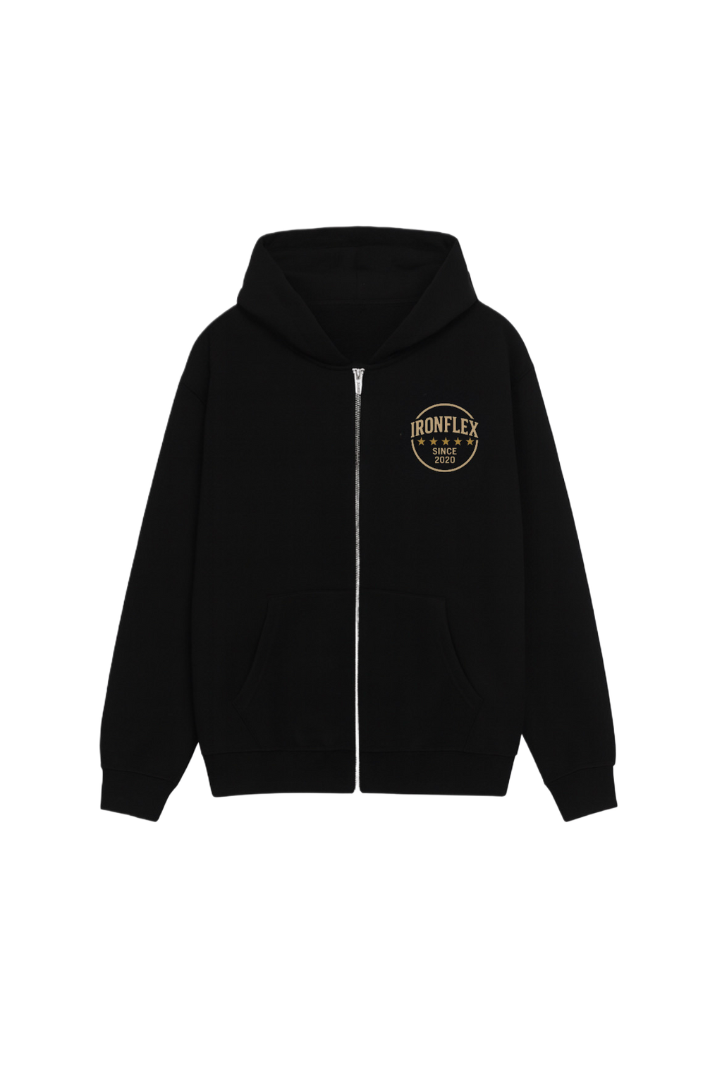 IronFlex Heavyweight Zip-Up Hoodie — Athletic Dept. Edition