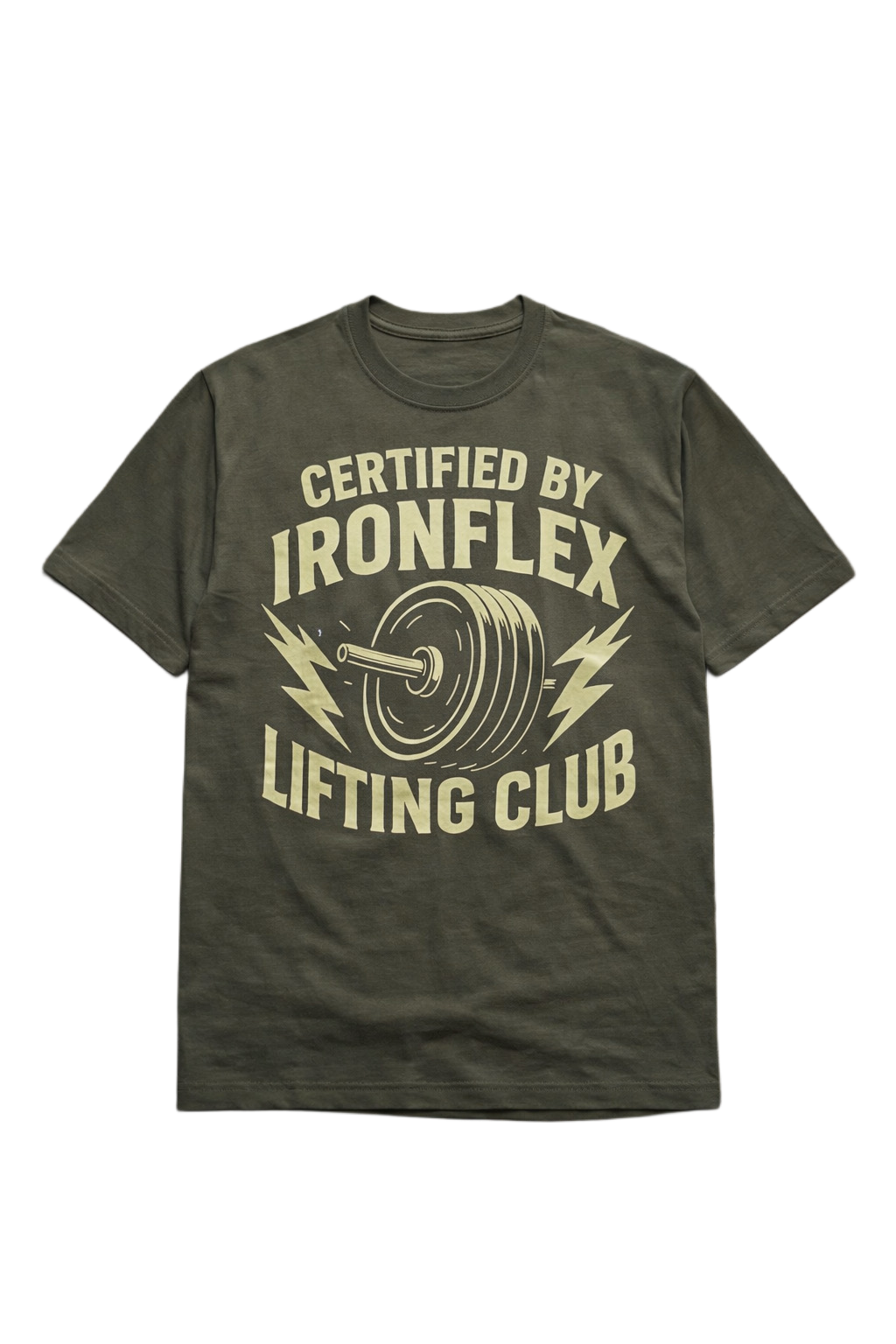 Army ironflex Lifting Club 1.2 Tee