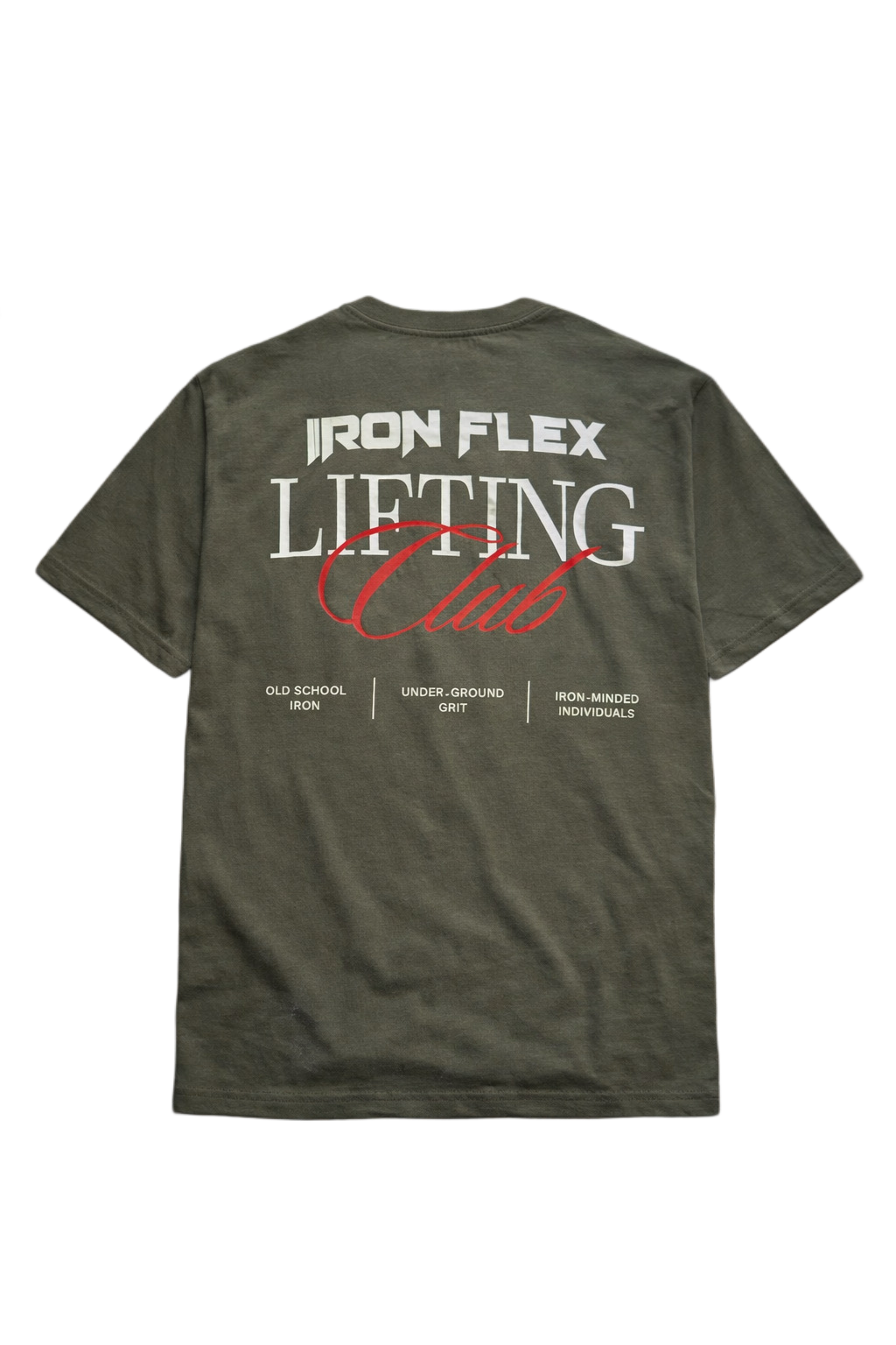 Army Ironflex Lifting Club 1.1 Tee