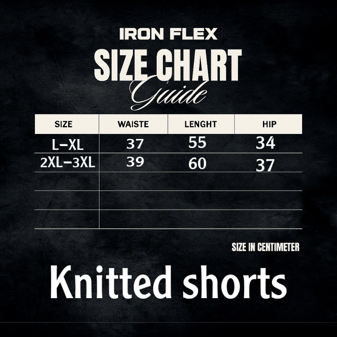 Winter Ironflex shorts