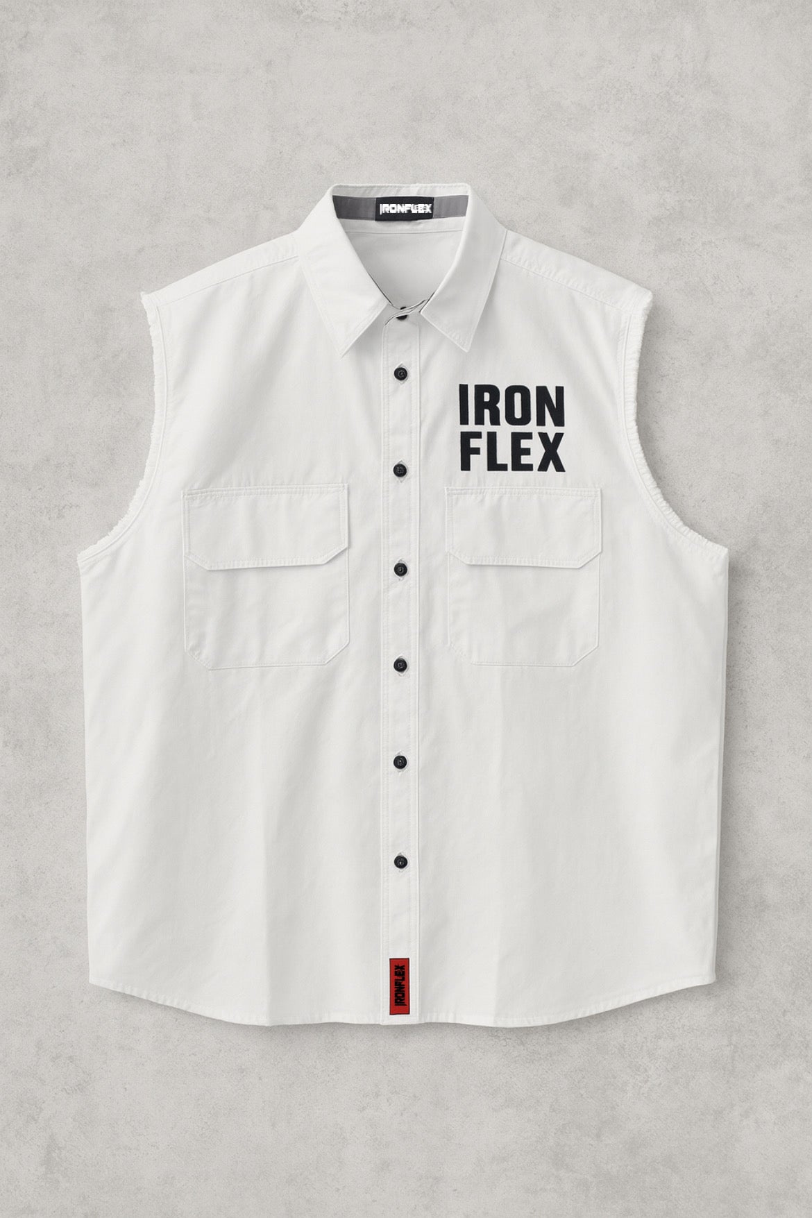 Texas edition IronFlex Sleeveless Flannel