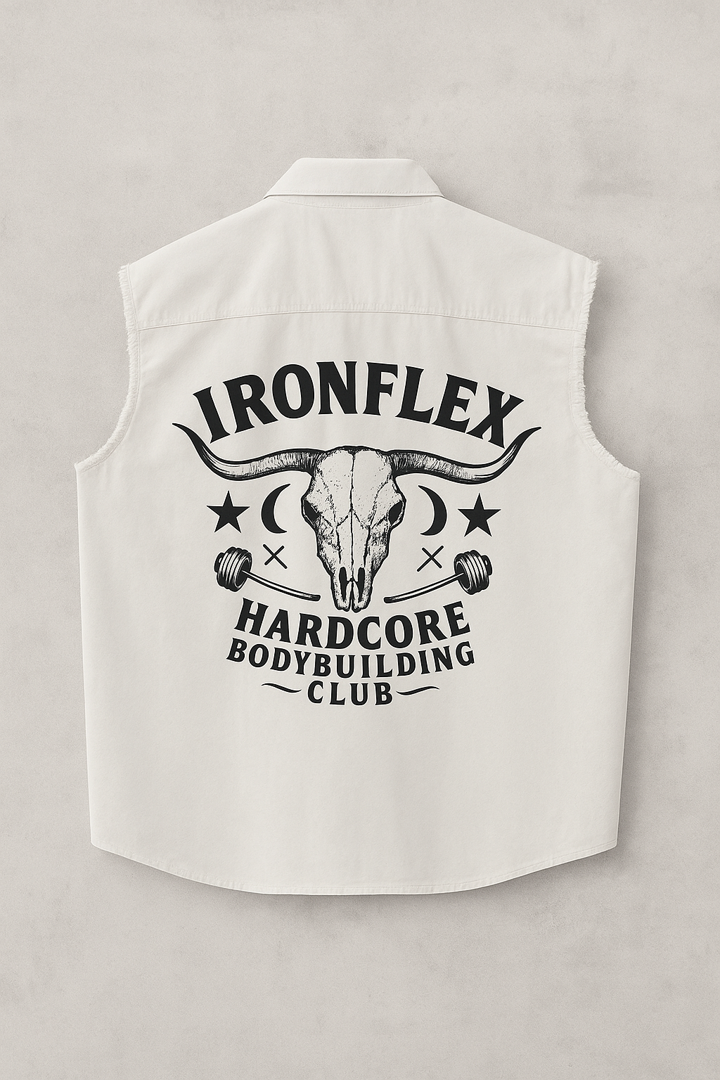 Texas edition IronFlex Sleeveless Flannel