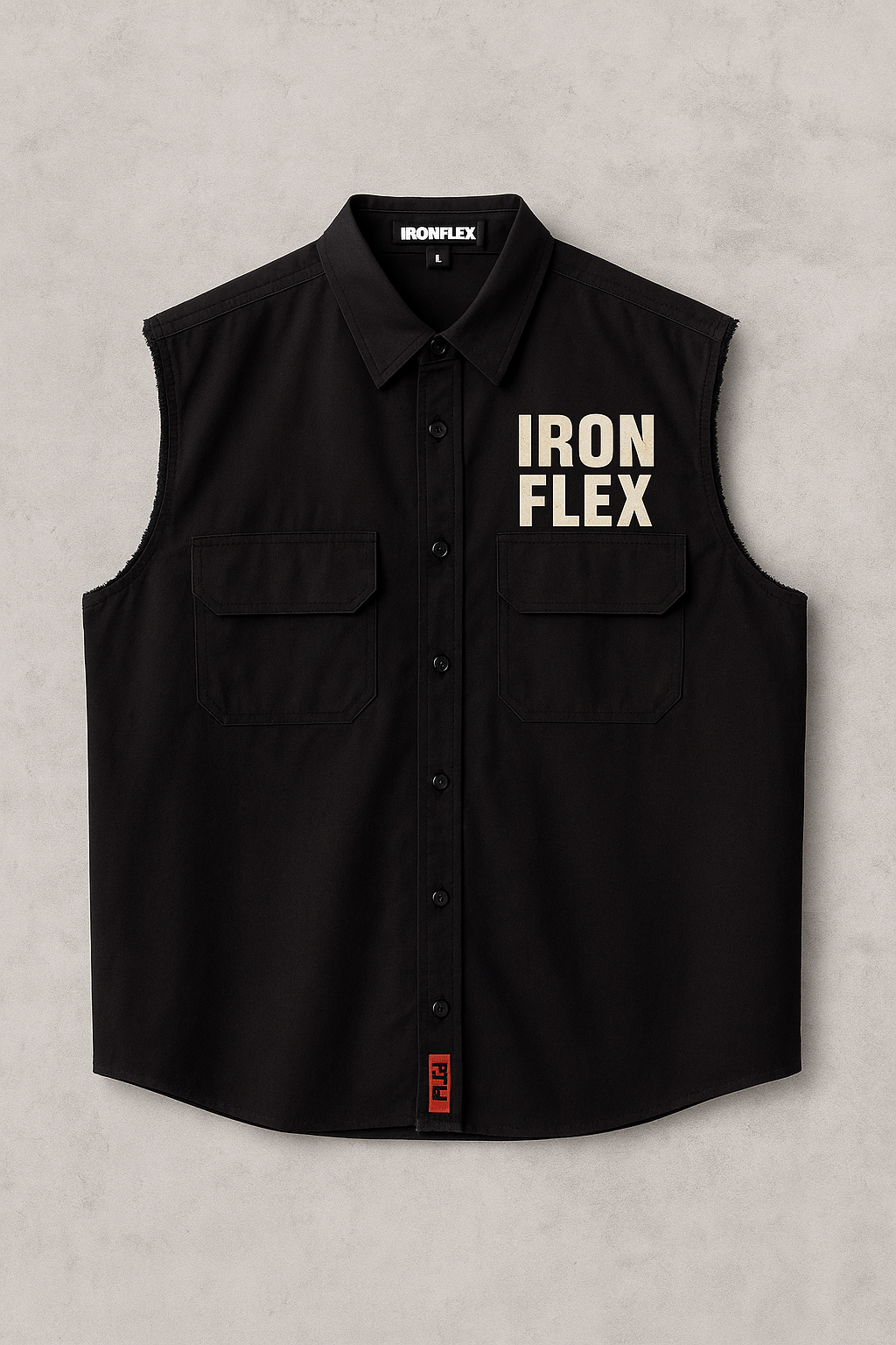 Texas edition IronFlex Sleeveless Flannel