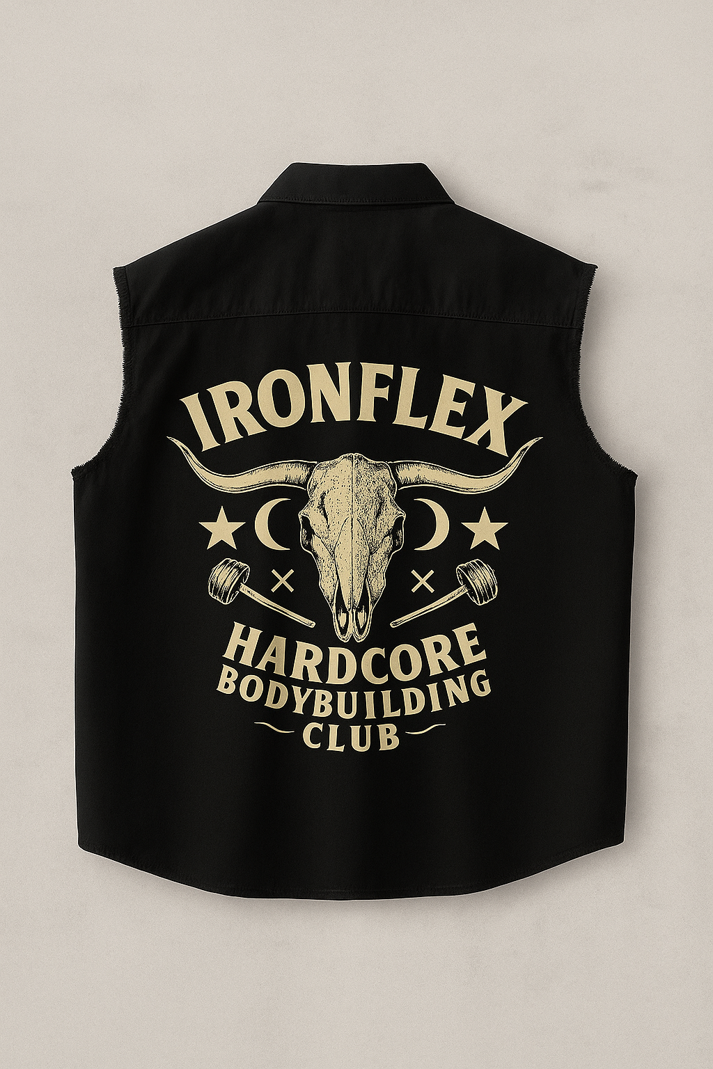 Texas edition IronFlex Sleeveless Flannel