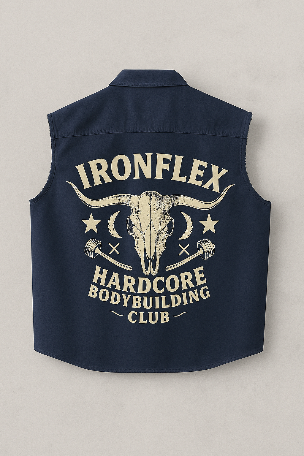 Texas edition IronFlex Sleeveless Flannel