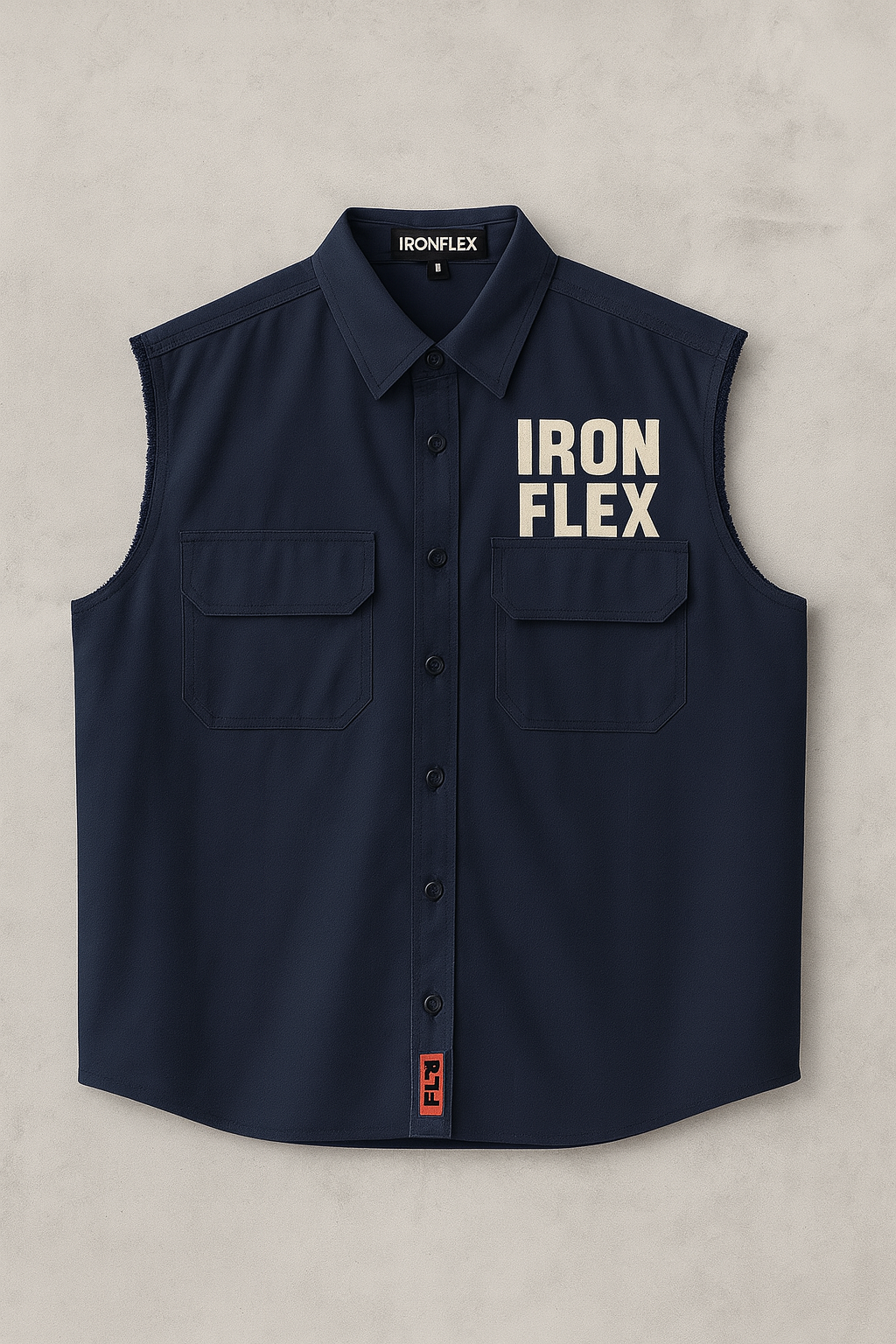 Texas edition IronFlex Sleeveless Flannel