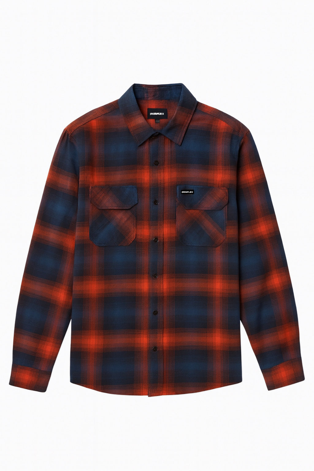 Vintage flame flannel pump cover _ IronFlex®