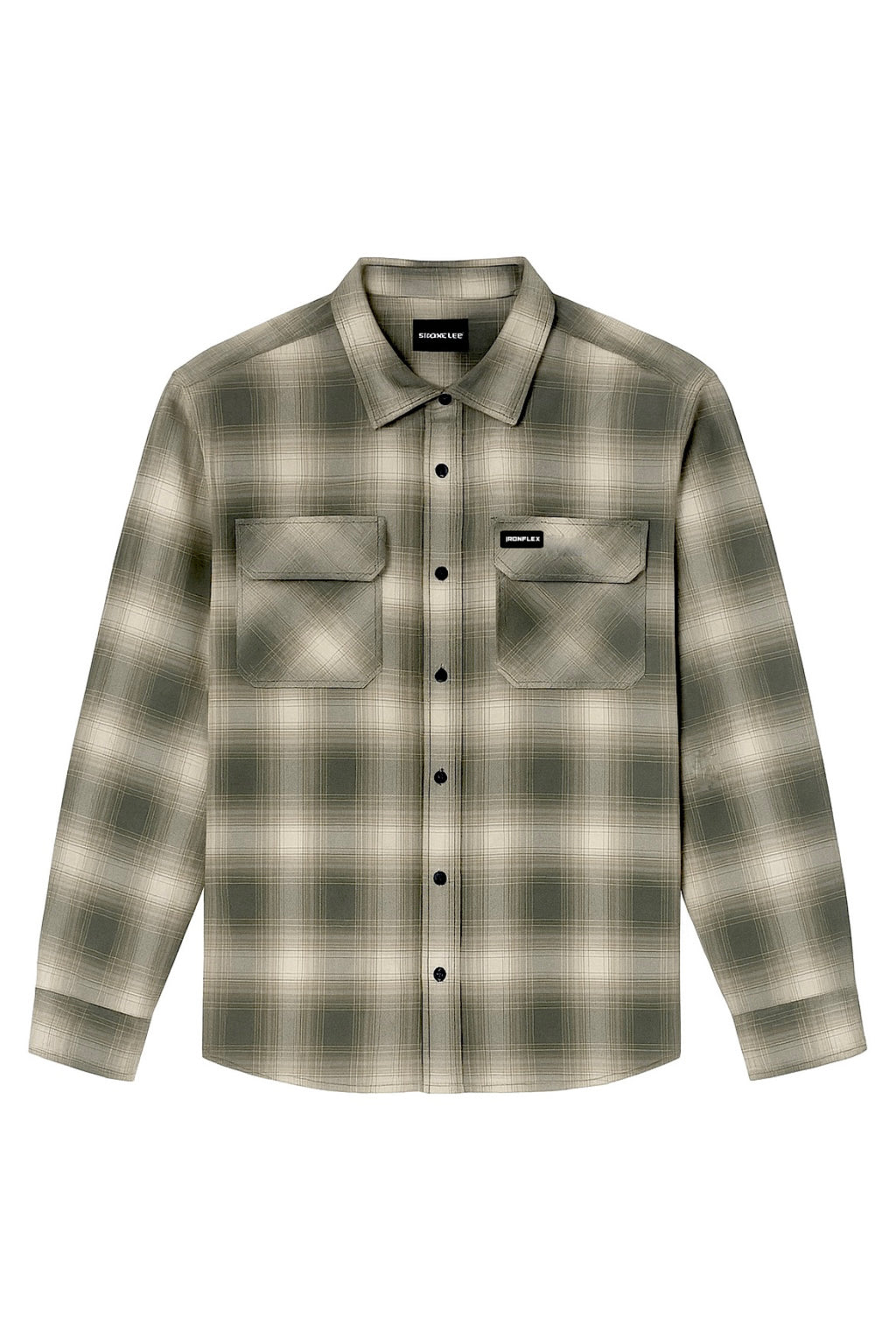 Olive drab flannel pump cover_ IronFlex®