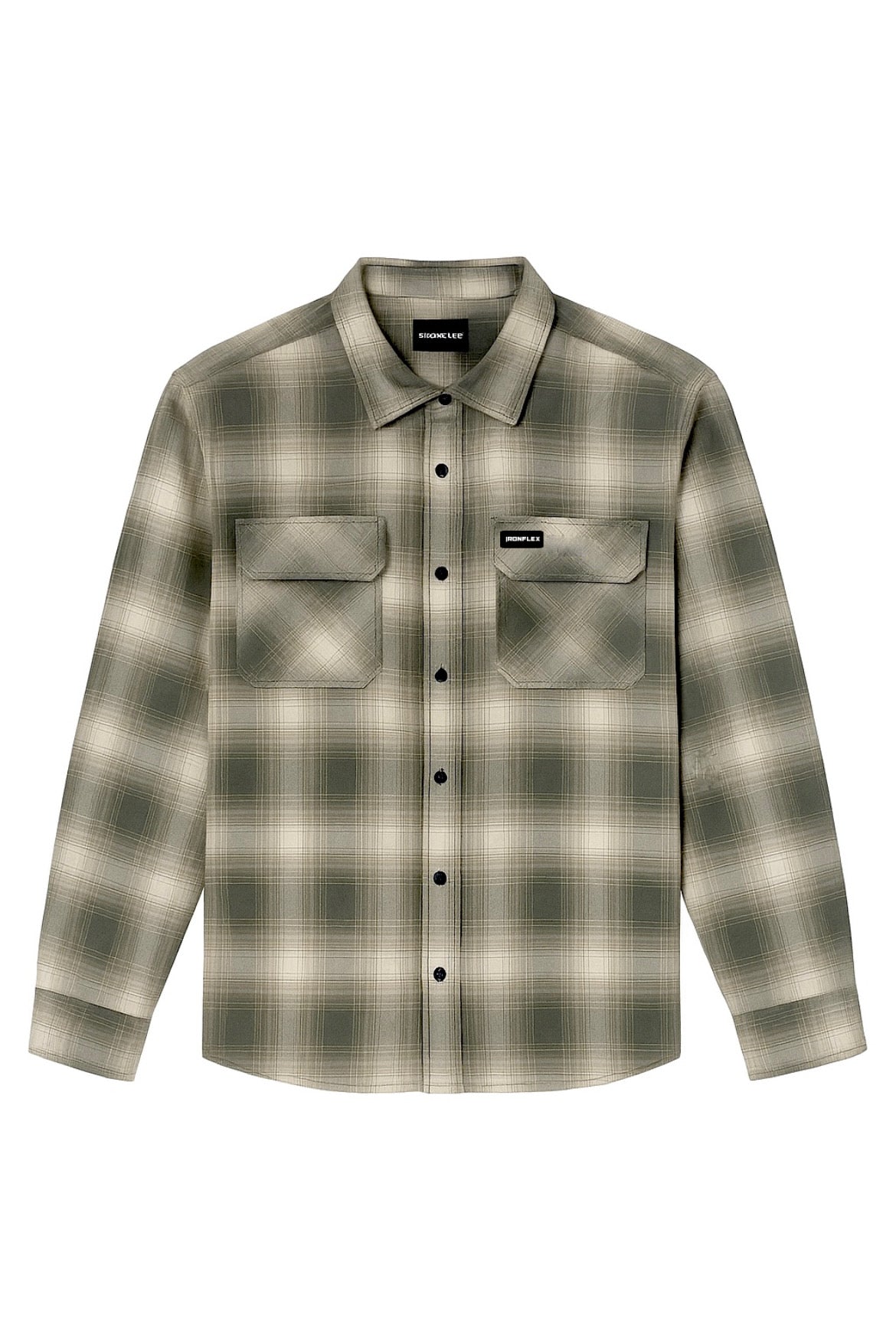 Olive drab flannel pump cover_ IronFlex®