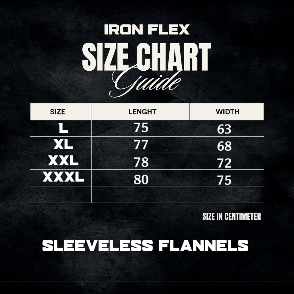 Vintage flame 2.0 Edition sleeveless Flannel