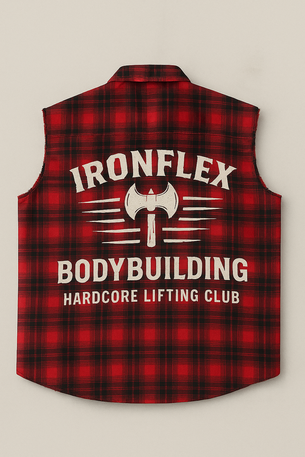 Bloodfire Edition Sleeveless flannel