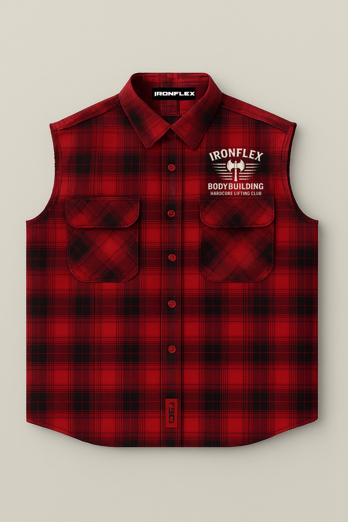 Bloodfire Edition Sleeveless flannel