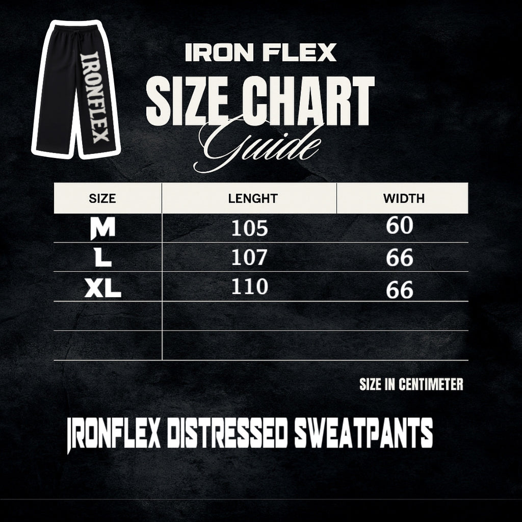 Ironflex distressed Sweatpants